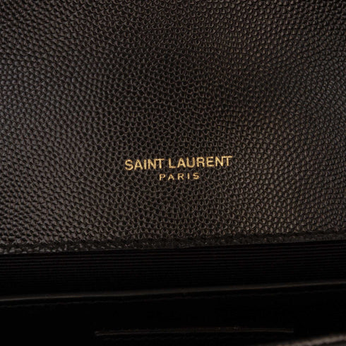 Classic Monogram Tassel Clutch Leather Long
