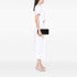 Classic Monogram Tassel Clutch Leather Long