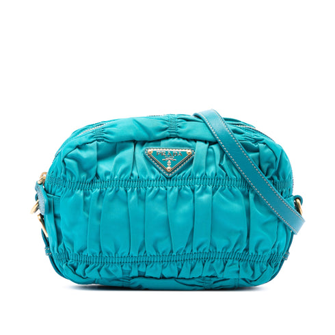 Camera Bag Nappa Gaufre Mini