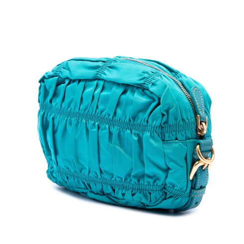 Camera Bag Nappa Gaufre Mini
