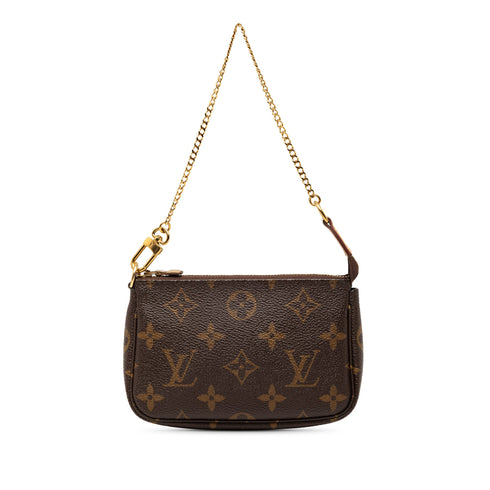 Pochette Accessoires Monogram Canvas Mini