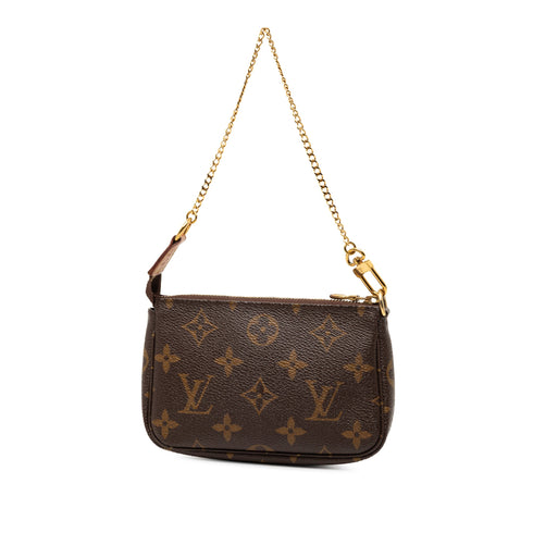 Pochette Accessoires Monogram Canvas Mini