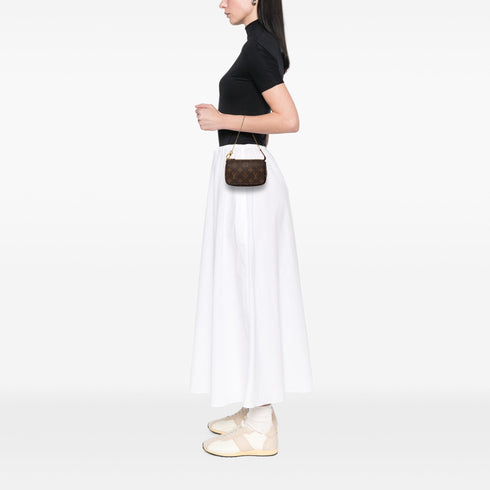 Pochette Accessoires Monogram Canvas Mini