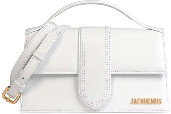 Jacquemus Le Grand Bambino Crossbody Strap Handbag Black