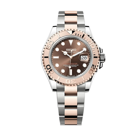 Seiko Mod Yacht | Rose Gold