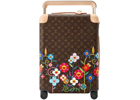 Louis Vuitton x Takashi Murakami Horizon 55 Monogram Garden