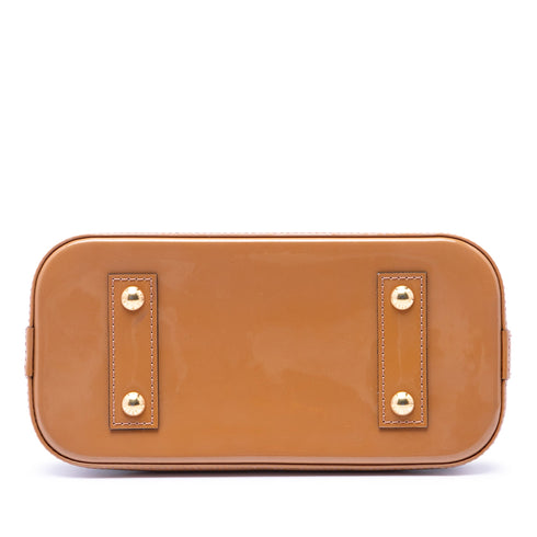 Alma Handbag Monogram Vernis BB
