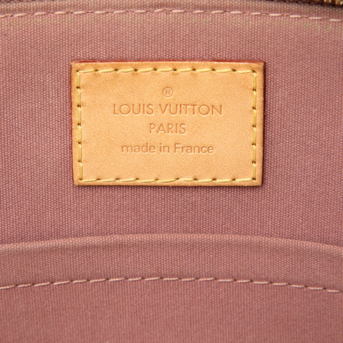 Alma Handbag Monogram Vernis BB
