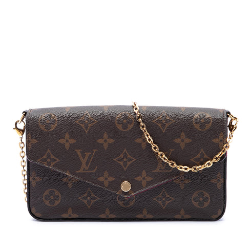 Felicie Pochette Monogram Canvas