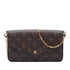 Felicie Pochette Monogram Canvas