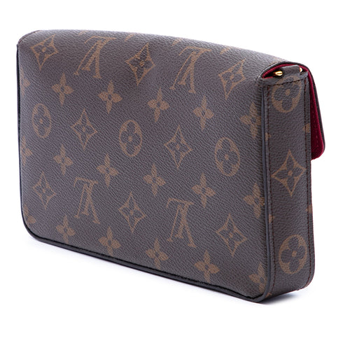 Felicie Pochette Monogram Canvas