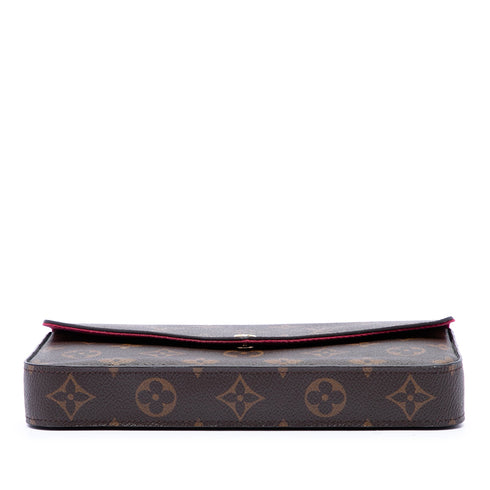 Felicie Pochette Monogram Canvas