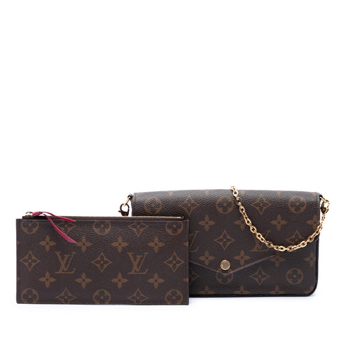 Felicie Pochette Monogram Canvas