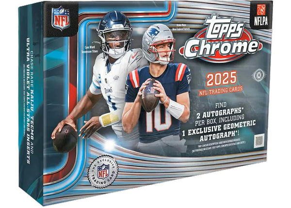 2025 Topps Chrome Football Breakers Delight
