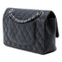 Classic Double Flap Bag Quilted Caviar Medium
