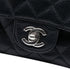 Classic Double Flap Bag Quilted Caviar Medium
