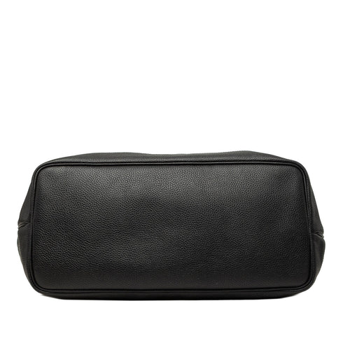 Open Shopping Tote Jumbo GG Embossed Leather Large