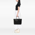 Open Shopping Tote Jumbo GG Embossed Leather Large