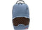 Sprayground Denim Shark Bite DLXSV Backpack Blue