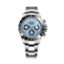 Seiko Mod Daytona | Platinum Ice Blue
