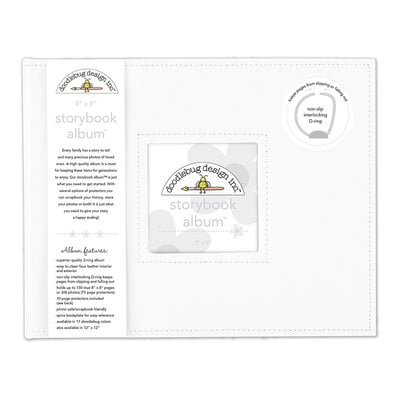 Doodlebug - Storybook Album 8x8