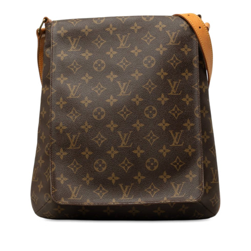 Musette Salsa Handbag Monogram Canvas GM