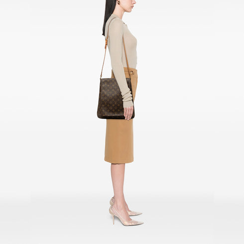 Musette Salsa Handbag Monogram Canvas GM