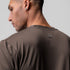 1015. AeroSilver® Essential Tee - Deep Taupe