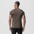 0918. AeroSilver® Fitted Tee - Deep Taupe