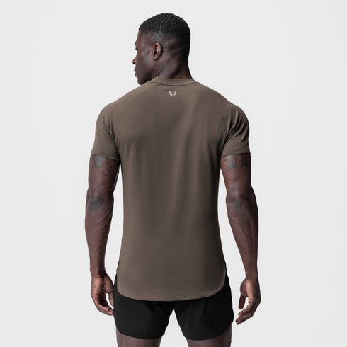 0767. Supima® Established Tee - Deep Taupe