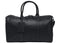 Jordan Monogram Leather Duffle Bag Black