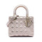 Lady Dior Bag Cannage Quilt Lambskin Medium
