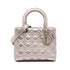 Lady Dior Bag Cannage Quilt Lambskin Medium
