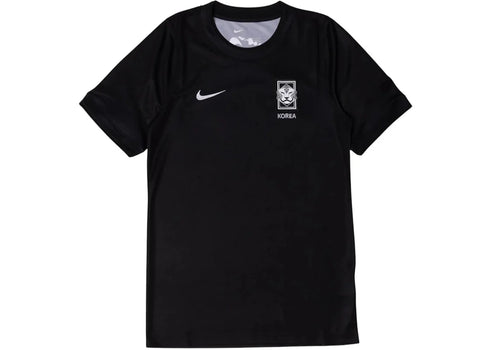 Nike x PEACEMINUSONE Korea KFA Academy Pro Football Top Black