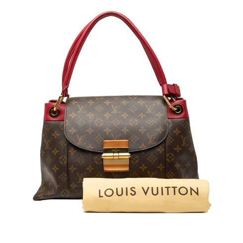 Olympe Handbag Monogram Canvas