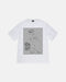 DOTS & LOOPS TEE-WHITE