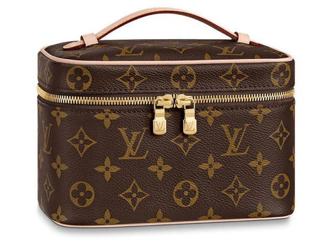 Louis Vuitton Nice Beauty Case Monogram Mini Brown