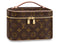 Louis Vuitton Nice Beauty Case Monogram Mini Brown