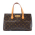 Wilshire Handbag Monogram Canvas PM