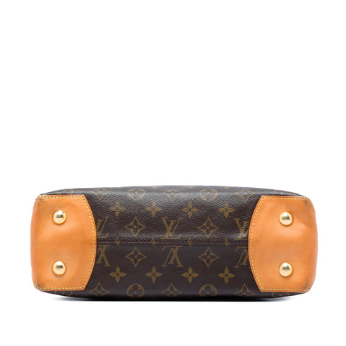 Wilshire Handbag Monogram Canvas PM