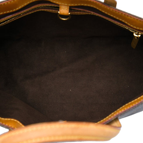 Wilshire Handbag Monogram Canvas PM