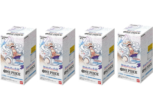 Bandai One Piece Card Game Awakening of the New Era Booster Box (OP-05) Japanese 4x Lot