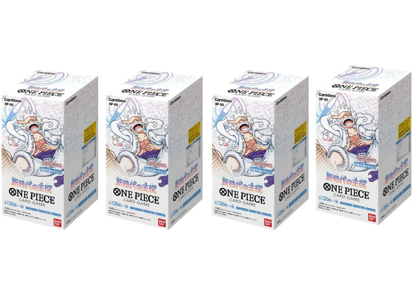 Bandai One Piece Card Game Awakening of the New Era Booster Box (OP-05) Japanese 4x Lot