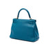 Kelly Handbag Blue Togo with Gold Hardware 28