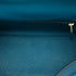 Kelly Handbag Blue Togo with Gold Hardware 28