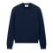 Sweatshirt Bleu Marine Ami de Coeur Rouge en Coton