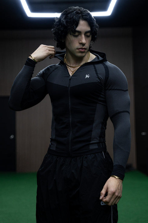 8061 - Apex Compression Zip-Ups