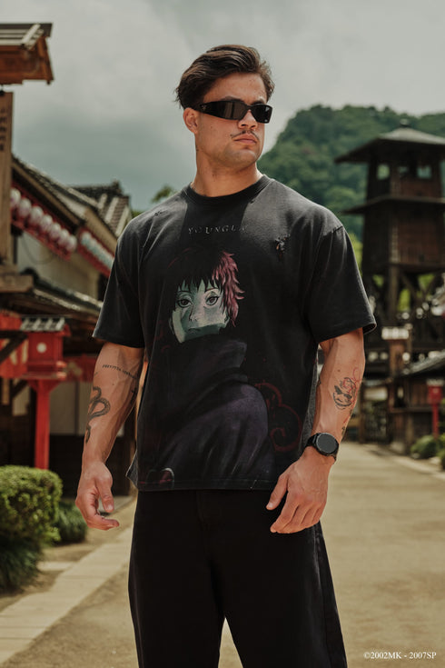 4318 - Naruto Distressed Tees
