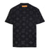 Louis Vuitton All-Over Chain Print Short-Sleeve T-Shirt
