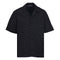 Louis Vuitton Mulberry Silk Short-Sleeve Shirt